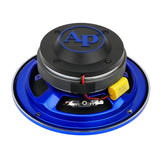 6.5" Compression Horn Mid-Range Loudspeaker (APMB-628GH-BLU), Sold individually Audiopipe