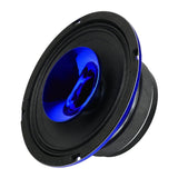 6.5" Compression Horn Mid-Range Loudspeaker (APMB-628GH-BLU), Sold individually Audiopipe