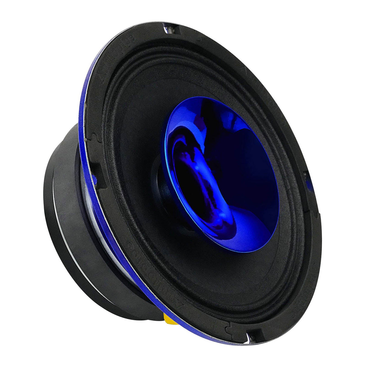 6.5" Compression Horn Mid-Range Loudspeaker (APMB-628GH-BLU), Sold individually Audiopipe
