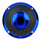 6.5" Compression Horn Mid-Range Loudspeaker (APMB-628GH-BLU), Sold individually Audiopipe