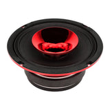 6.5" Compression Horn Mid-Range Loudspeaker (APMB-628GH-RED), Sold individually Audiopipe