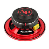 6.5" Compression Horn Mid-Range Loudspeaker (APMB-628GH-RED), Sold individually Audiopipe
