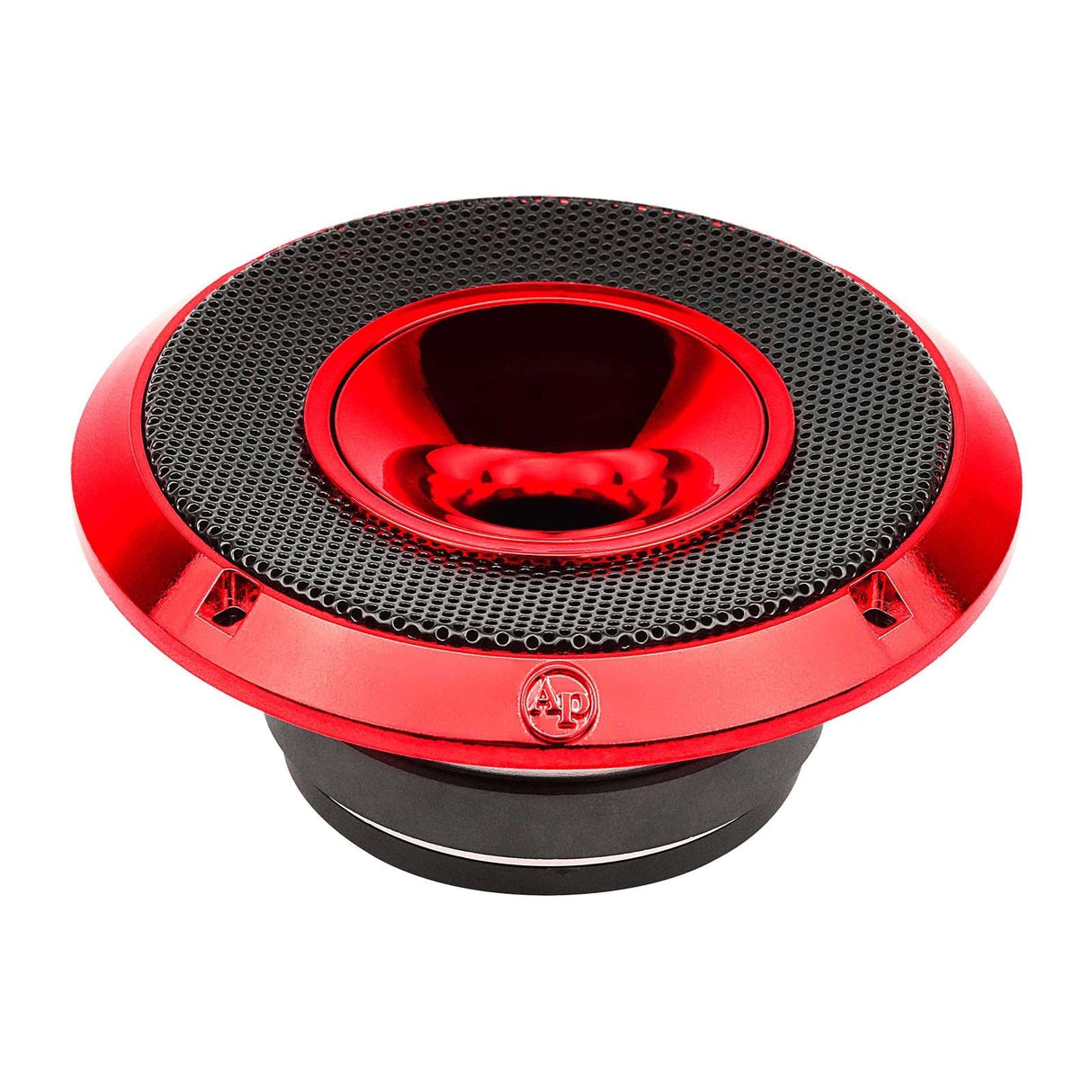 6.5" Compression Horn Mid-Range Loudspeaker (APMB-628GH-RED), Sold individually Audiopipe
