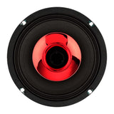 6.5" Compression Horn Mid-Range Loudspeaker (APMB-628GH-RED), Sold individually Audiopipe