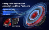 6.5" Compression Horn Mid-Range Loudspeaker (APMB-628GH-RED), Sold individually Audiopipe