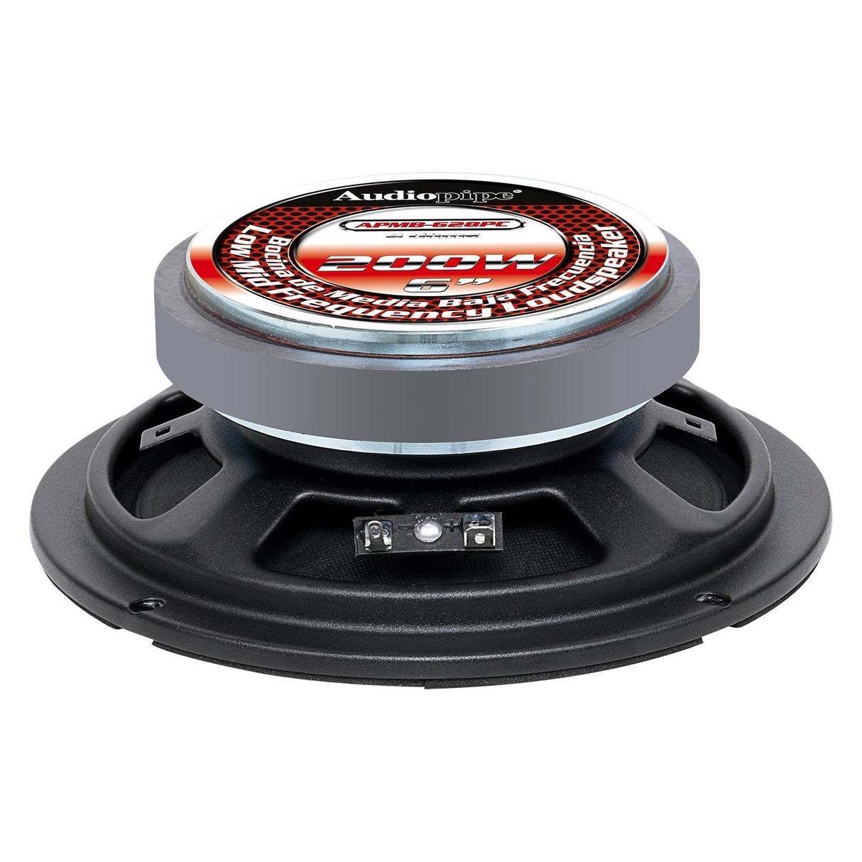 6” Low Mid Frequency Loudspeaker (APMB-628PC) Audiopipe