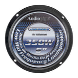6” Low Mid Frequency Loudspeaker (APMB-640SB-D), Sold individually Audiopipe