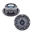 6.5” 2-Way Component Speaker with Crossover (APMB-65FLT-CMP), Sold in pairs Audiopipe