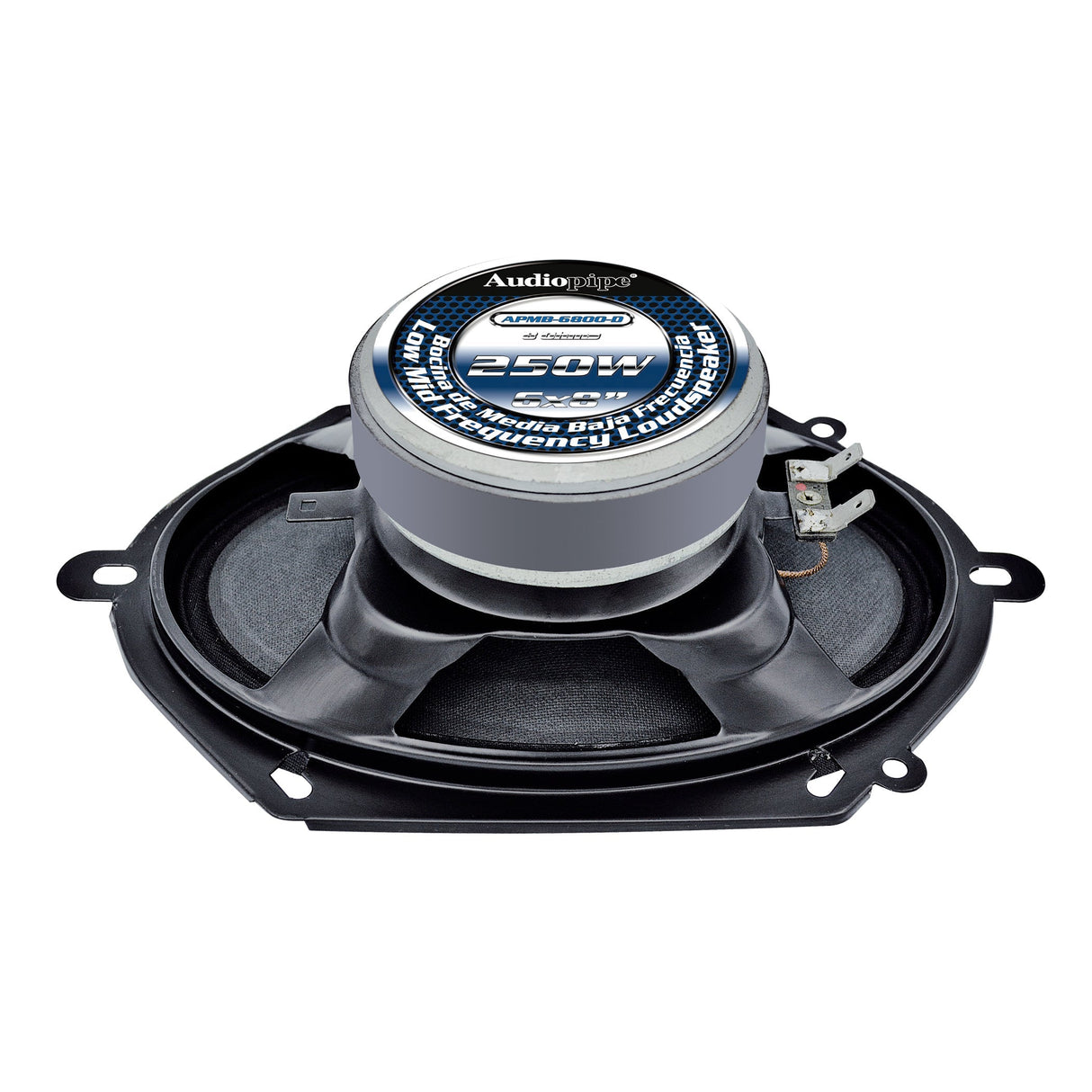 6" x 8" Low Mid Frequency Loudspeaker (APMB-6800-D), Sold in pairs Audiopipe