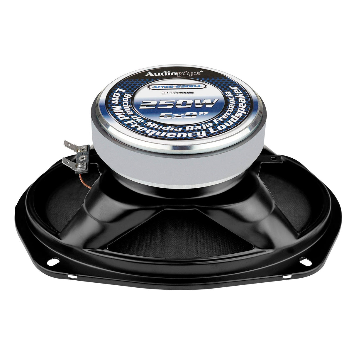 6 x 9" Low Mid Frequency Loudspeaker (APMB-6900-E), Sold in pairs Audiopipe