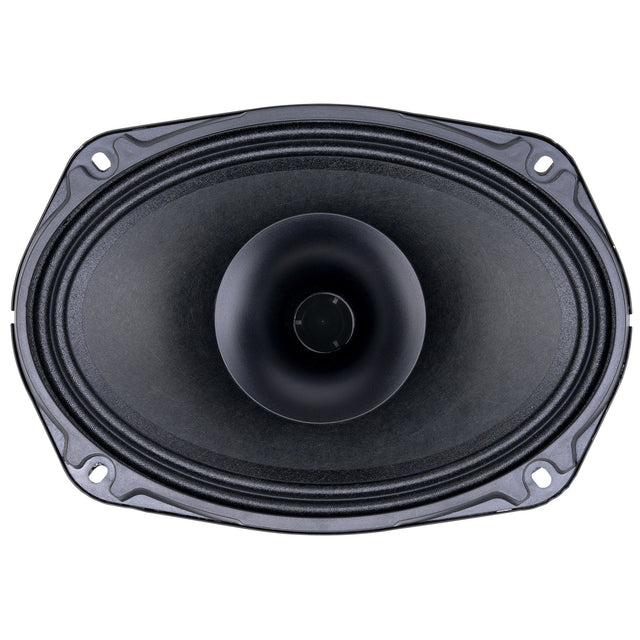 6 X 9" Compression Horn Mid-range Loudspeaker (APMB-698G-CHF), Sold individually Audiopipe
