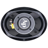 6 X 9" Compression Horn Mid-range Loudspeaker (APMB-698G-CHF), Sold individually Audiopipe