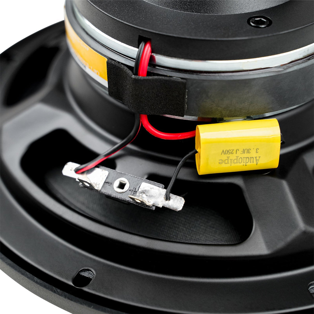 8" Compression Horn Mid-range Loudspeaker (APMB-828G-CHF), Sold individually Audiopipe
