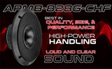 8" Compression Horn Mid-range Loudspeaker (APMB-828G-CHF), Sold individually Audiopipe