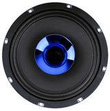 8" Compression Horn Mid-Range Loudspeaker (APMB-828GH-BLU), Sold individually Audiopipe