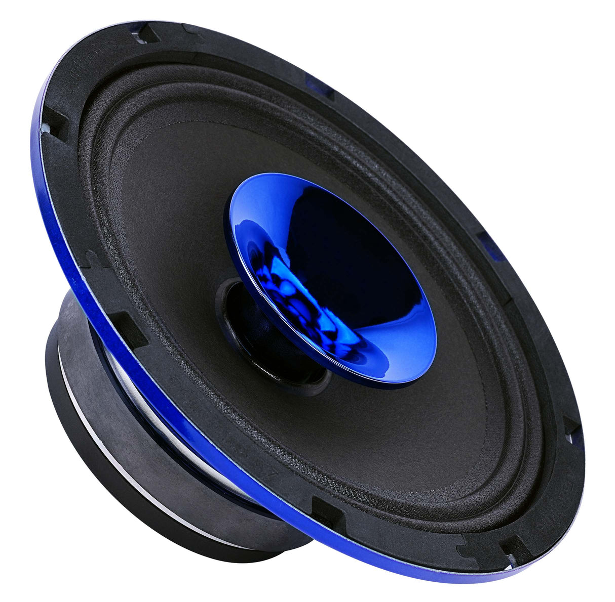 8" Compression Horn Mid-Range Loudspeaker (APMB-828GH-BLU), Sold individually Audiopipe