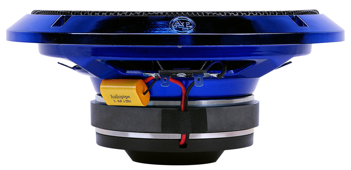 8" Compression Horn Mid-Range Loudspeaker (APMB-828GH-BLU), Sold individually Audiopipe