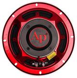 8" Compression Horn Mid-Range Loudspeaker (APMB-828GH-RED), Sold individually Audiopipe