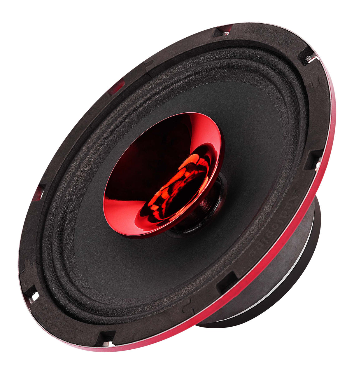 8" Compression Horn Mid-Range Loudspeaker (APMB-828GH-RED), Sold individually Audiopipe