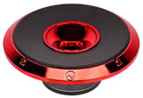 8" Compression Horn Mid-Range Loudspeaker (APMB-828GH-RED), Sold individually Audiopipe