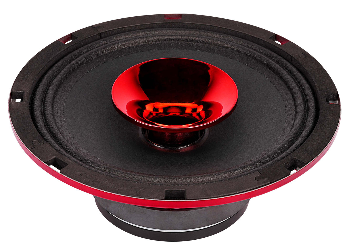 8" Compression Horn Mid-Range Loudspeaker (APMB-828GH-RED), Sold individually Audiopipe