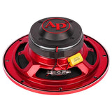 Audiopipe APMB-828GH-RED 8" Compression Horn Midrange Speaker (Single) Audiopipe