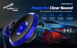8" Compression Horn Mid-Range Loudspeaker (APMB-828GH-BLU), Sold individually Audiopipe