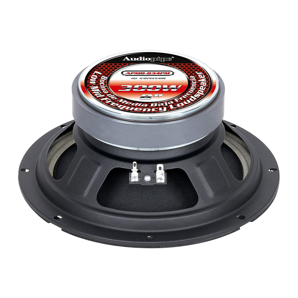 8” Low Mid Frequency Loudspeaker (APMB-834PM), Sold individually Audiopipe