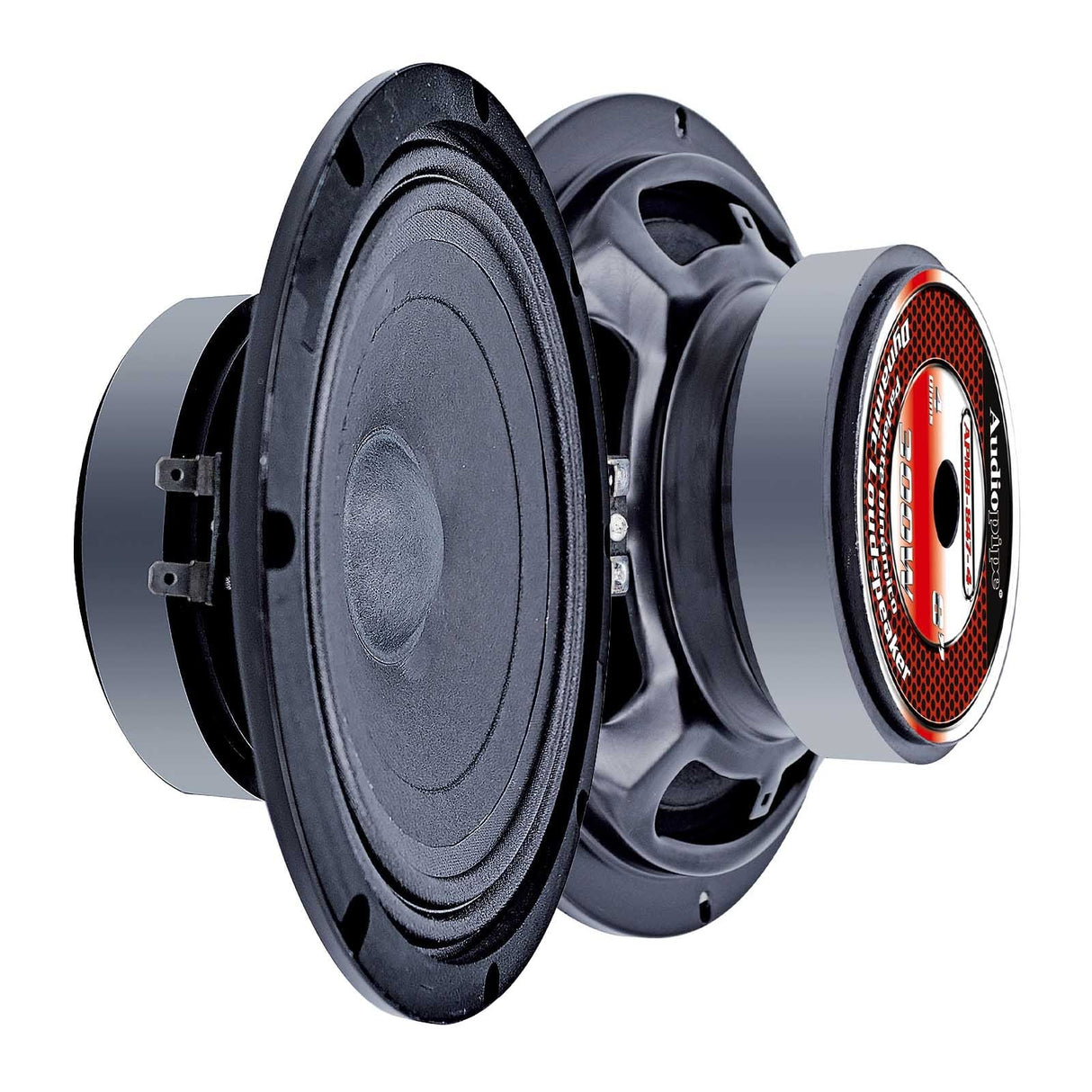 8" Mid-Range Frequency Loudspeaker (APMB-847-4), Sold in pairs Audiopipe