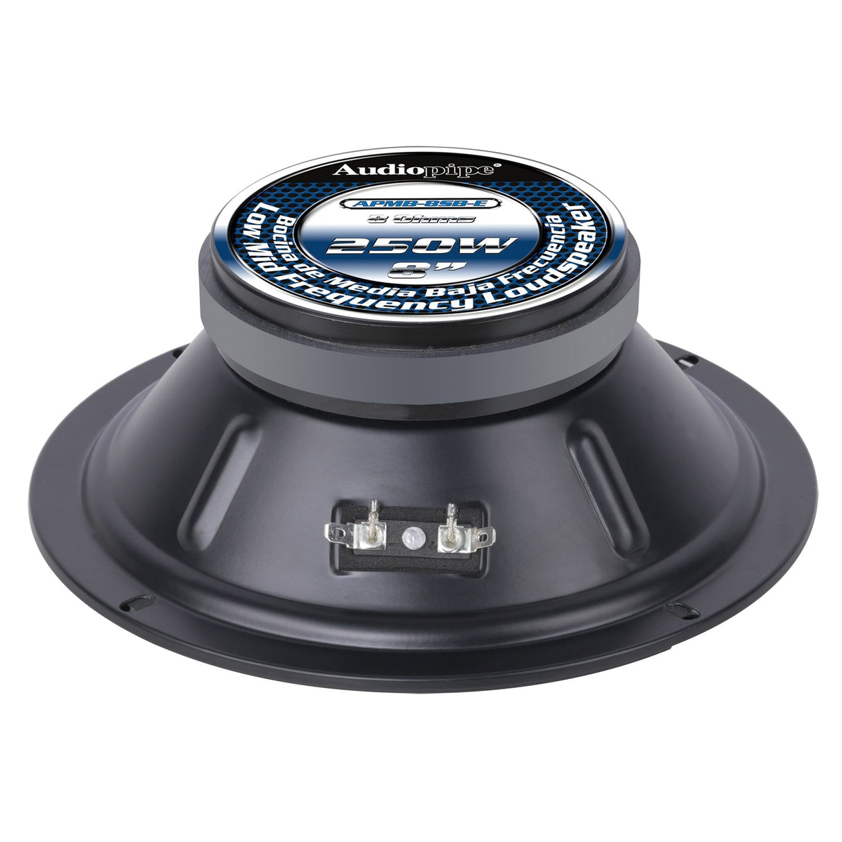 8” Low Mid Frequency Loudspeaker (APMB-8SB-E), Sold individually Audiopipe