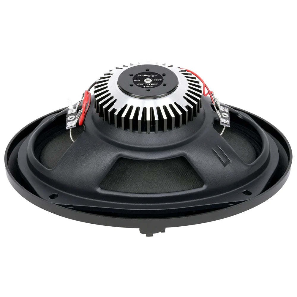Audiopipe APMB-CX690 6x9" 150W RMS Dynamic Loudspeakers (Pair) Audiopipe
