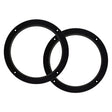 8" ABS Plastic Speaker Rings (APMB-RING-8), Sold in Pairs Audiopipe