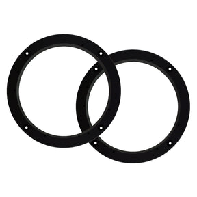 8" ABS Plastic Speaker Rings (APMB-RING-8), Sold in Pairs Audiopipe