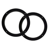 6" ABS Plastic Speaker Rings (APMB-RING-6), Sold in Pairs Audiopipe