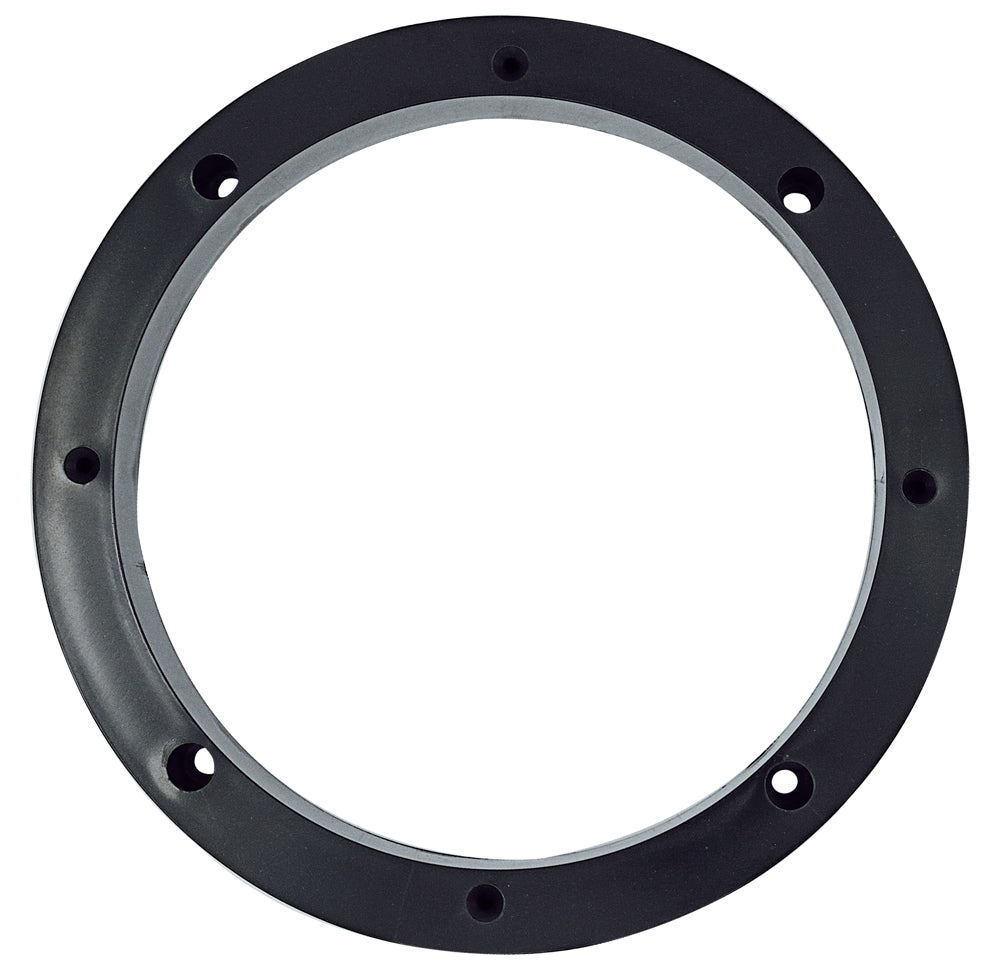 6" ABS Plastic Speaker Rings (APMB-RING-6), Sold in Pairs Audiopipe