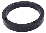 8" ABS Plastic Speaker Rings (APMB-RING-8), Sold in Pairs Audiopipe