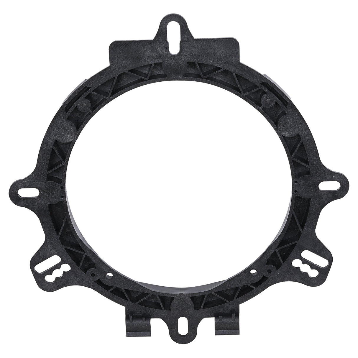 Universal 1/2” Speaker Adapter Rings for Mounting 6” Speaker (APMB-RING-UN6), Sold in pairs Audiopipe