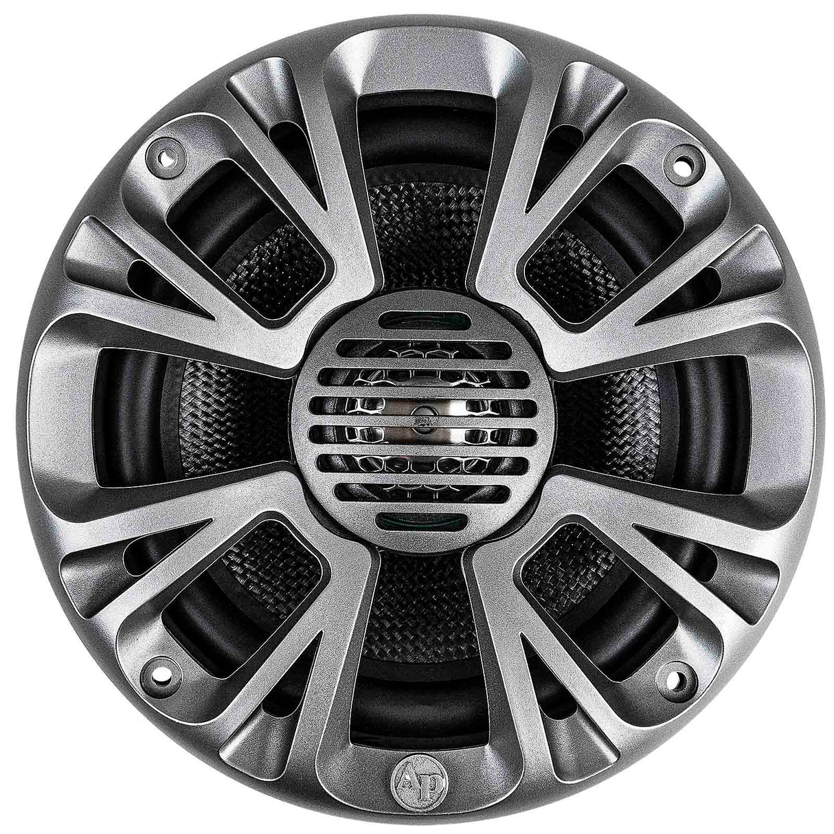 Coaxial 2-Way Marine Speaker with LED Light (APMP-T625LD) Audiopipe