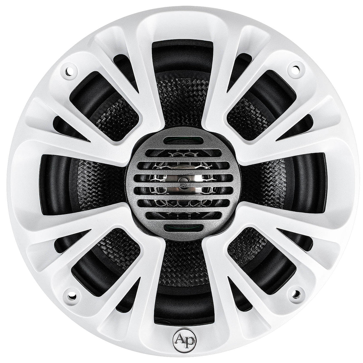 Coaxial 2-Way Marine Speaker with LED Light (APMP-T625LD) Audiopipe