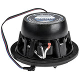 Coaxial 2-Way Marine Speaker with LED Light (APMP-T625LD) Audiopipe