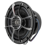 Coaxial 2-Way Marine Speaker with LED Light (APMP-T625LD) Audiopipe