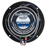 Coaxial 2-Way Marine Speaker with LED Light (APMP-T625LD) Audiopipe