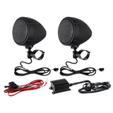 3” Motorcycle Amplified Speaker System (APMC-503KT) Audiopipe