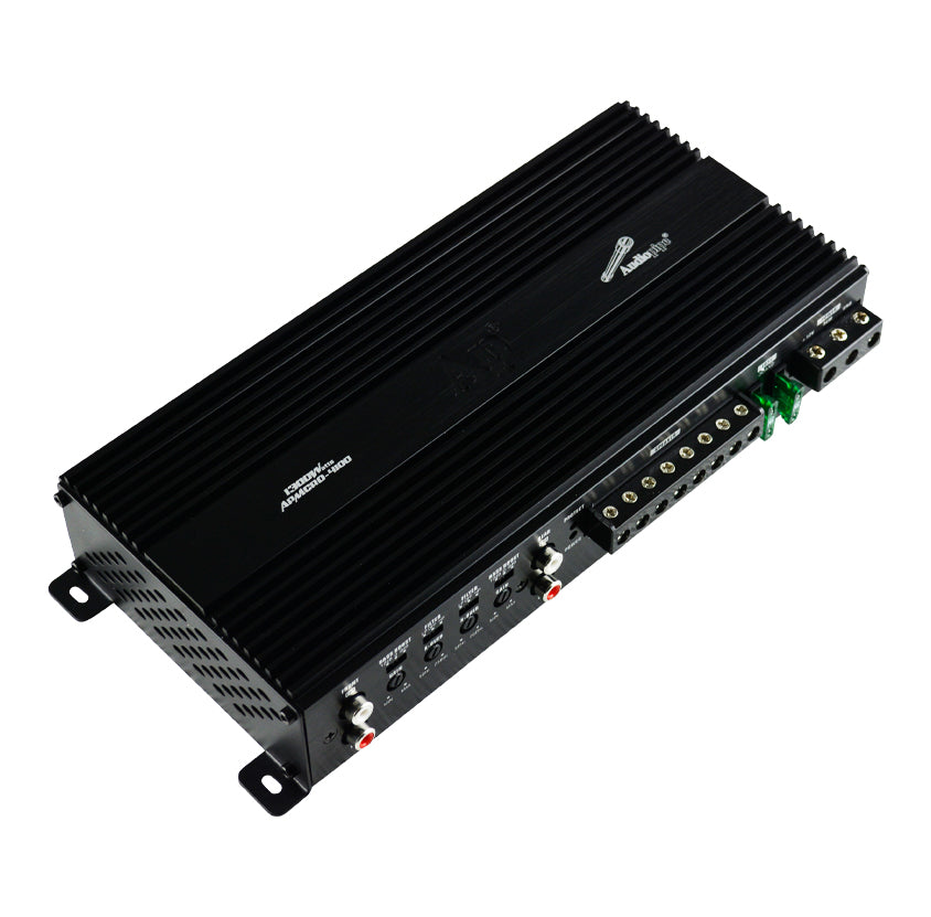 APMCRO-4100 Micro Full Range Class D Amplifiers Audiopipe