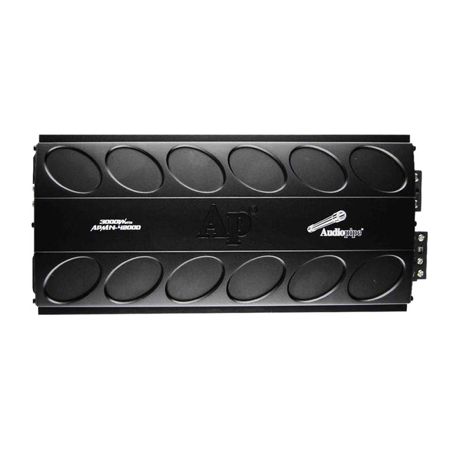 APMN-4200D Mini Design 4 Channel Mosfet Amplifier Audiopipe