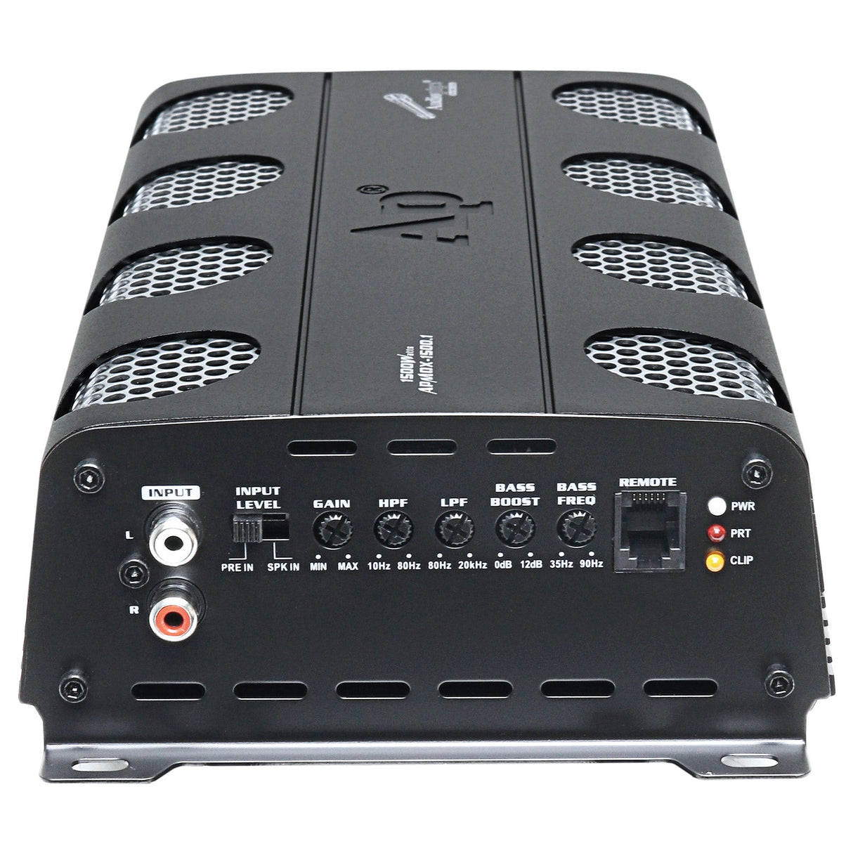 Mosfet / Ic Technology Car Audio Amplifier (APMOX-1500.1) Audiopipe