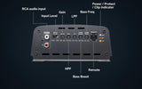 Mosfet / Ic Technology Car Audio Amplifier (APMOX-1500.1) Audiopipe