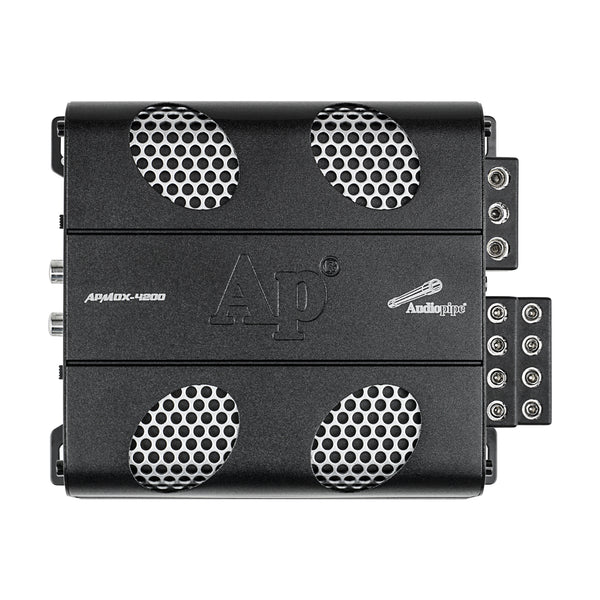 Audiopipe APMOX-4200 4-Channel Full Range Amplifier Audiopipe