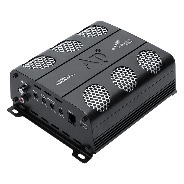 Mosfet / IC Technology Car Audio Amplifier (APMOX-500.1) Audiopipe