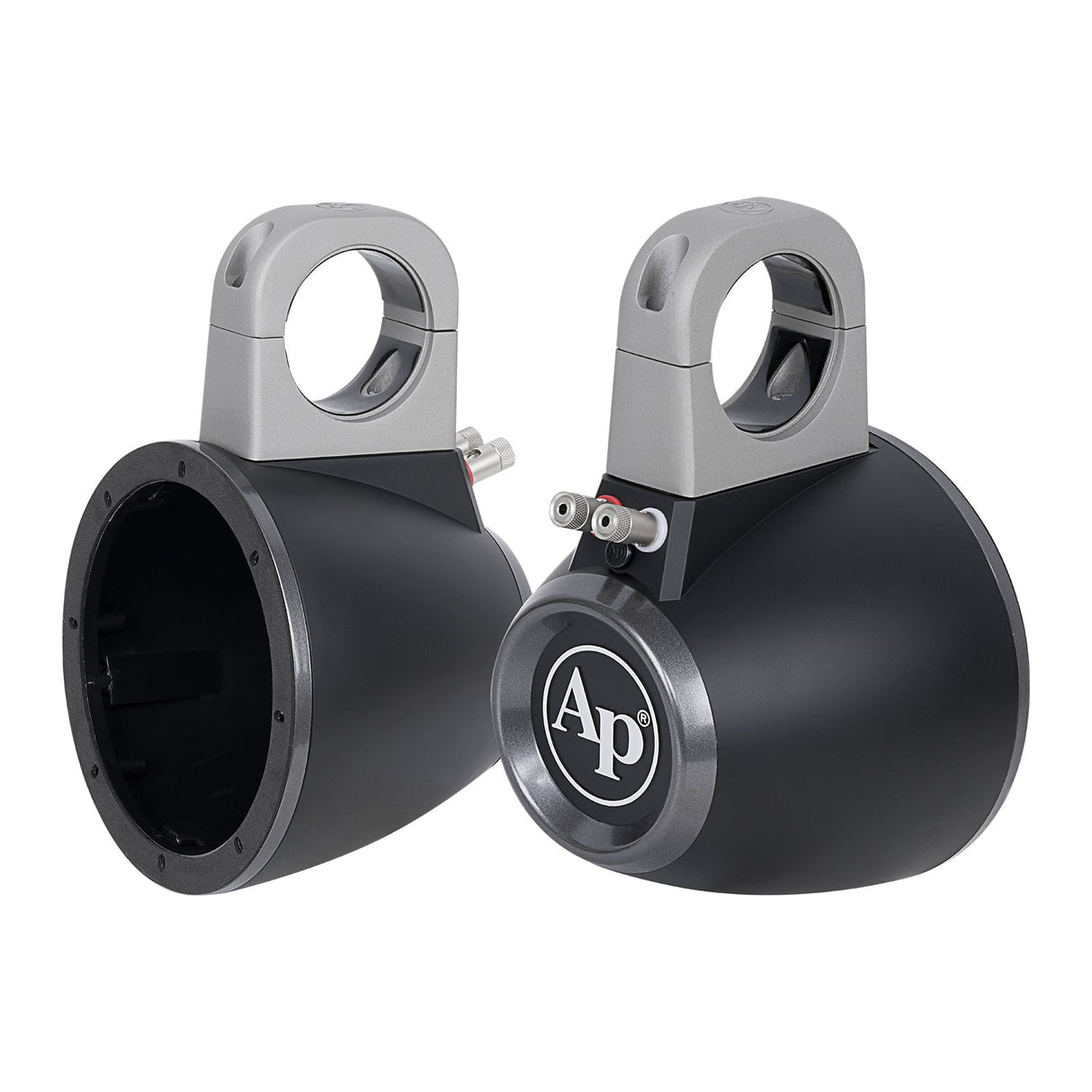 6" Short Pod Weather Resistant Tower Enclosures (APMP-6002SP) Audiopipe